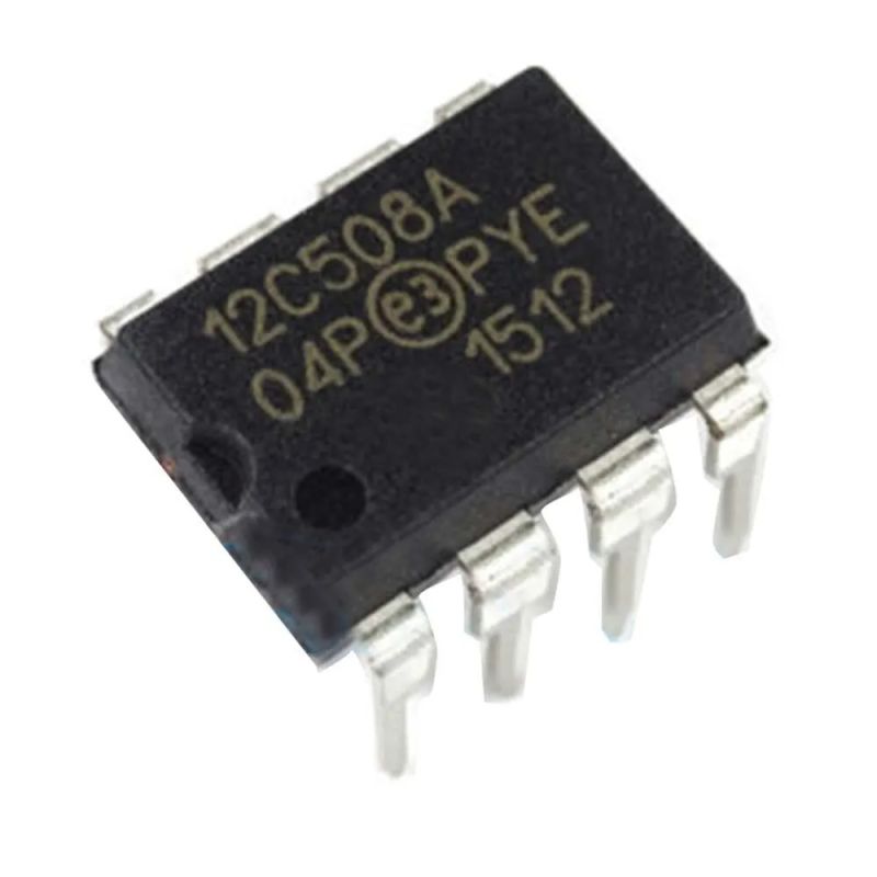 PIC12C508A/P, 8-Pin 8-Bit CMOS Microcontroller,DIP-8
