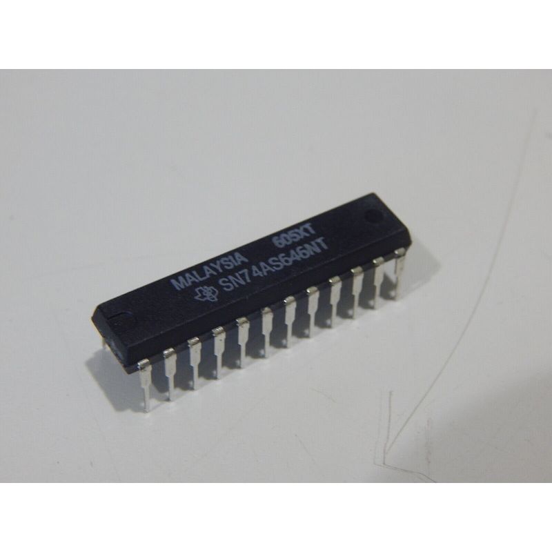 SN74AS646NT, Octal Bus Transceiver and Register, PDIP-24 Package