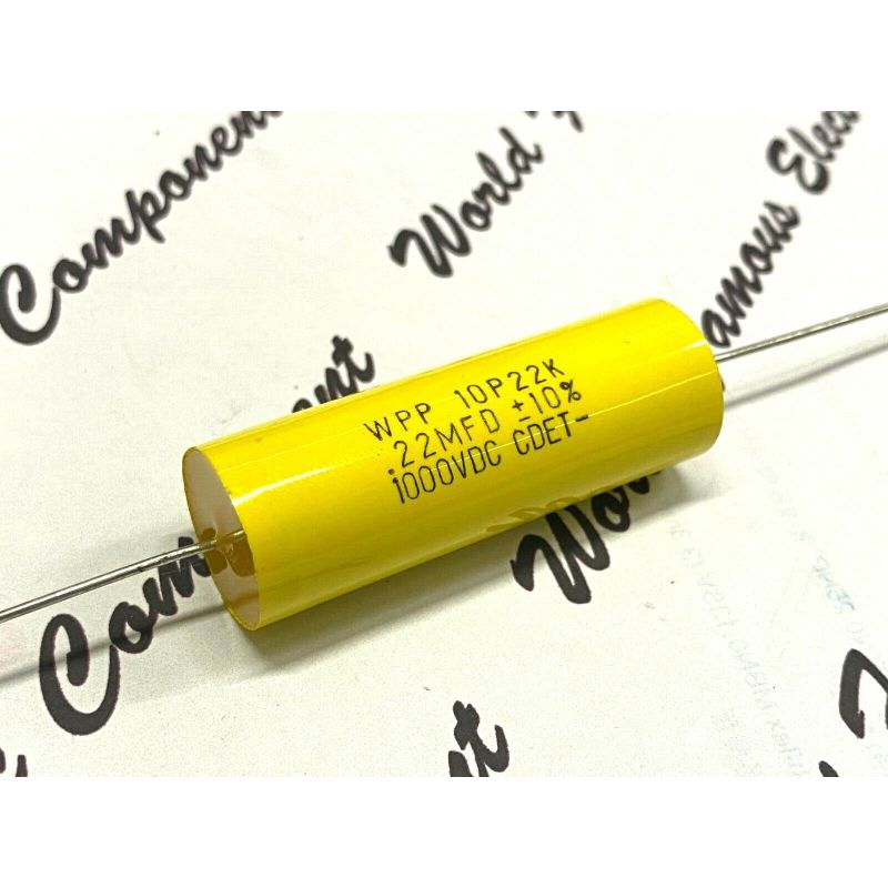 Polypropylene Film Capacitor,0.22uF,1000V