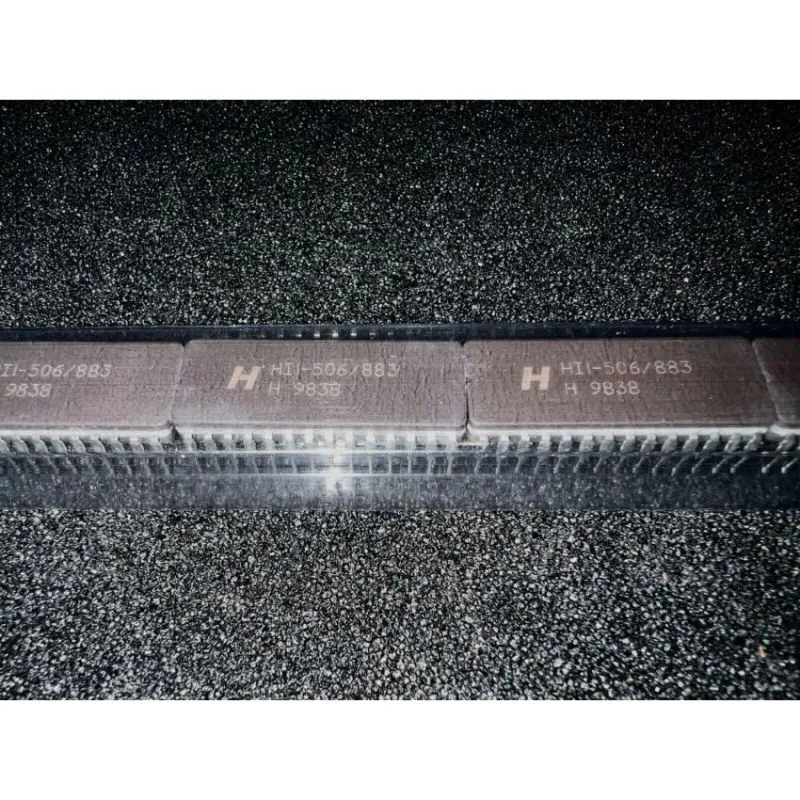 HI1-506-883, Quad 2-Channel Analog Multiplexer, DIP-16