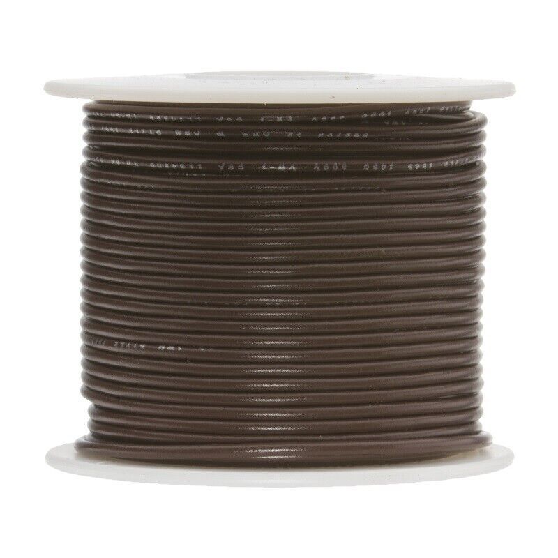 26Awg 33M Flex Cable - Brown