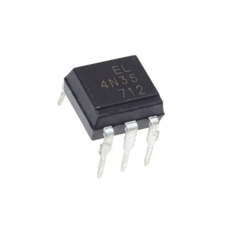 4N35,Optocoupler, DIP-6,5000V,30V