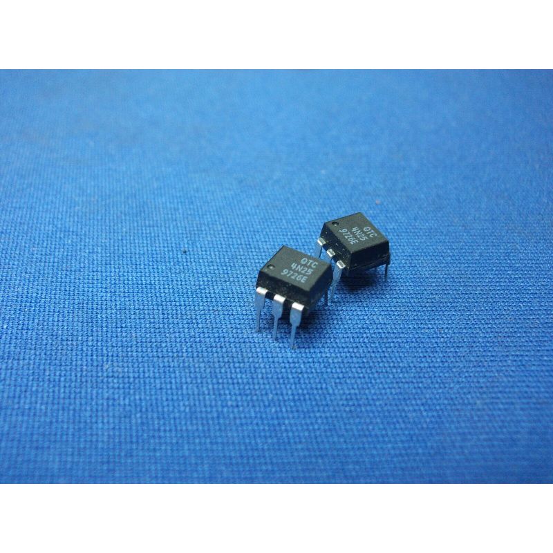 QTC4N25,Optocoupler,Phototransistor Output,DIP-6