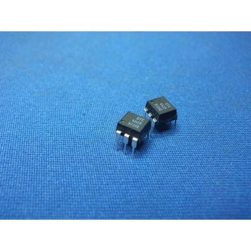 QTC4N25,Optocoupler,Phototransistor Output,DIP-6