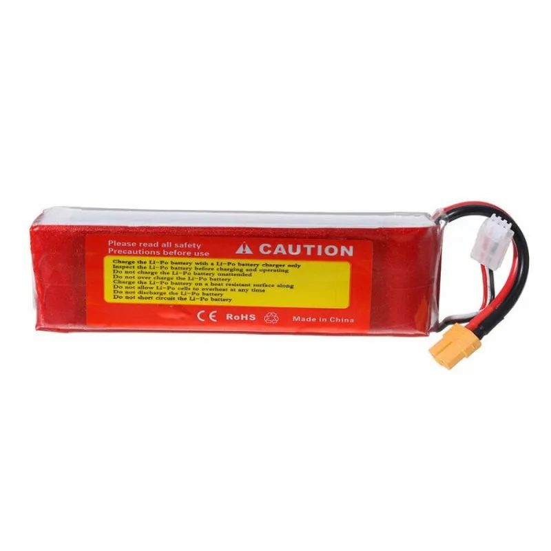 Zop Power 14.8V, 3700mAh Li-Po Battery