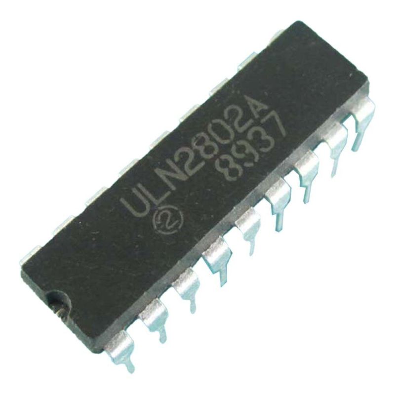 ULN2802A DIP-18 Darlington Transistor Array - 50V, 500mA