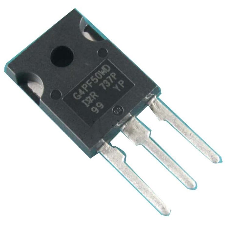IRG4PF50WD, N-Channel IGBT with Ultrafast Soft Recovery Diode, TO-247AC