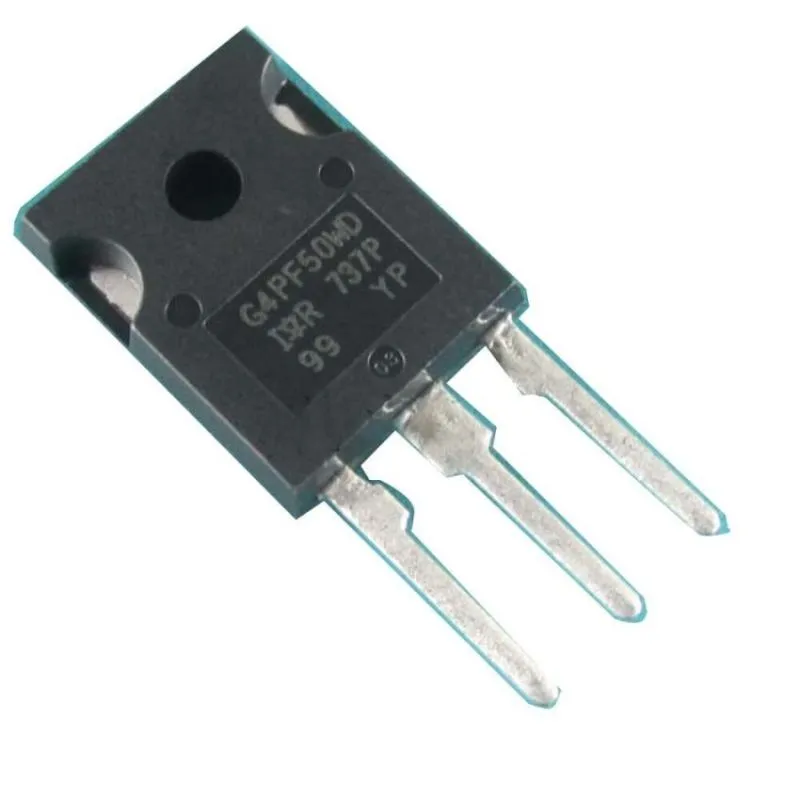 IRG4PF50WD, N-Channel IGBT with Ultrafast Soft Recovery Diode, TO-247AC