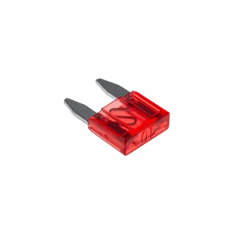 Mini Blade Fuses 10 Amp x50 Car Auto Van Motorbike Electrical Blade Fuse 10a ATM