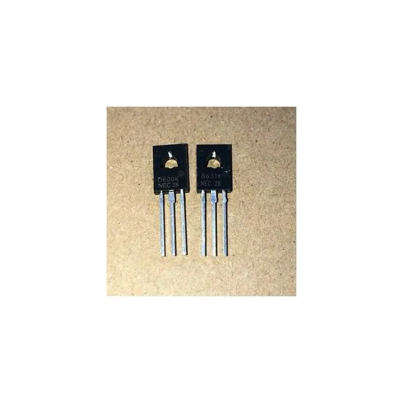 2SB631K ,PNP Power Transistor - TO-126 Package, 100V, 1A