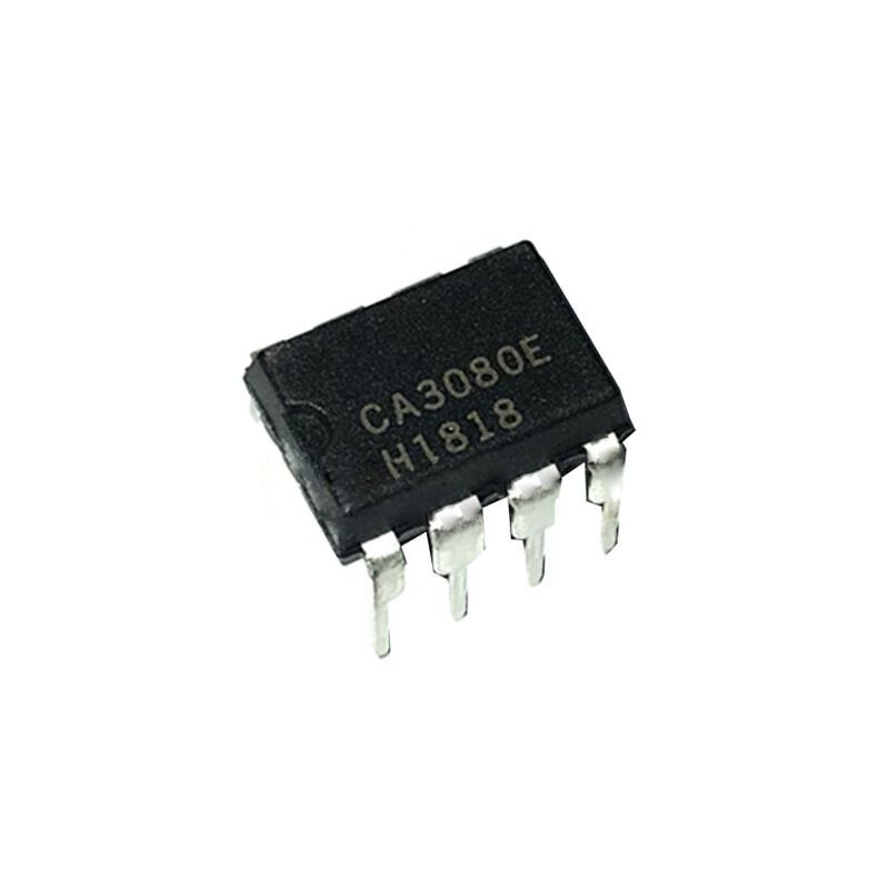 CA3080E ,Operational Transconductance Amplifier (OTA), 2MHz Bandwidth, PDIP-8