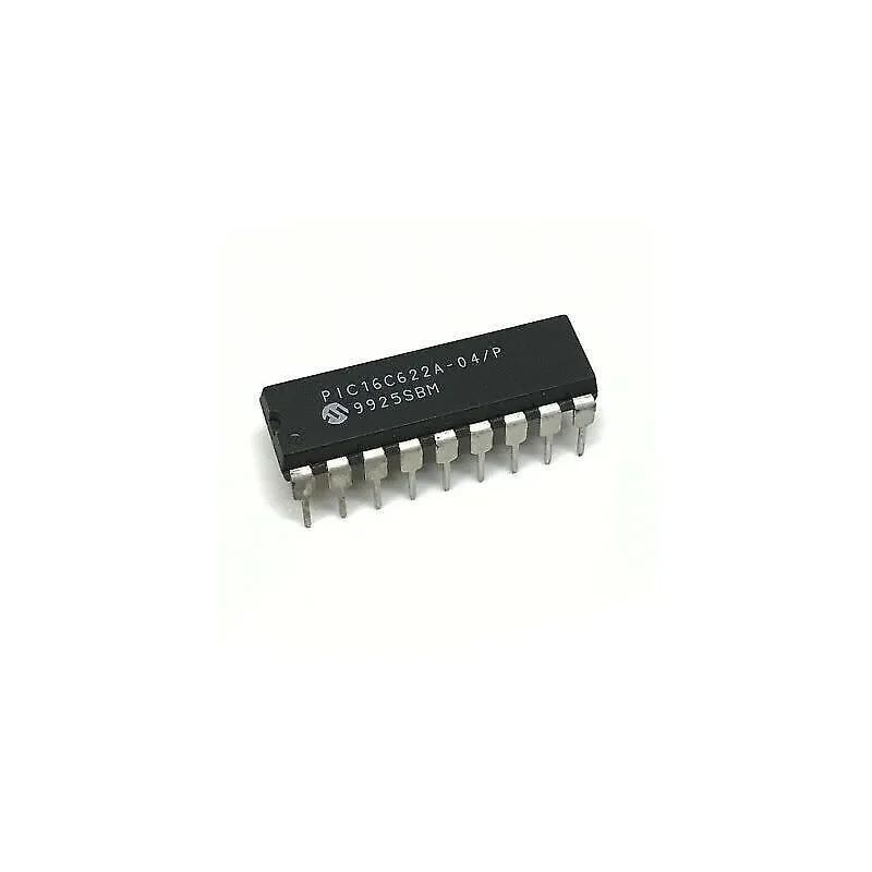 PIC16C622A-04/P, 8-bit Microcontroller 2K EPROM, 128B RAM - DIP-18
