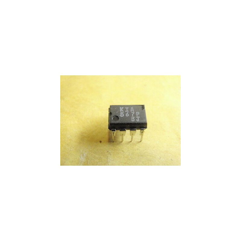 KIA567P, PLL Tone Decoder IC, DIP-8, 5V