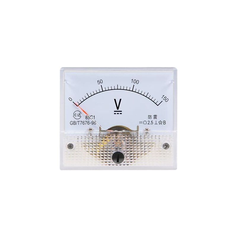 85C1-V/150V,Analog Voltmeter,Easy Installation