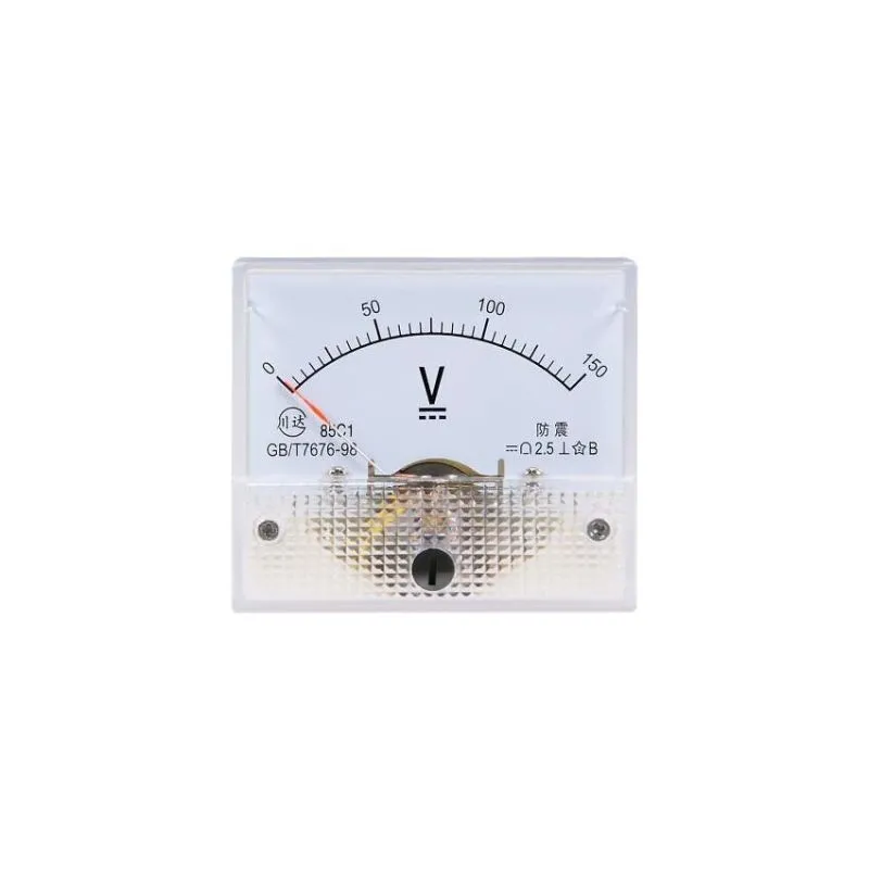 85C1-V/150V,Analog Voltmeter,Easy Installation