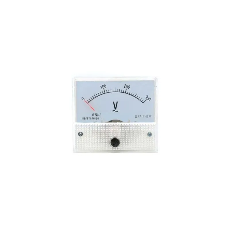 85L1-V/300V,Analog Voltmeter, Easy Installation