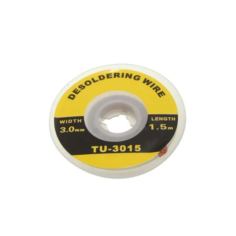 DT000083,Desoldering Wick With Wheel Dispenser,3.0mm