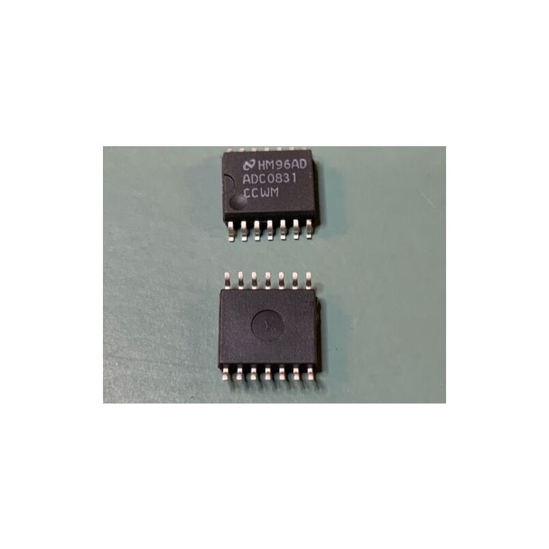 ADC0831CCWM,Serial I/O A/D Converter,8-Bit
