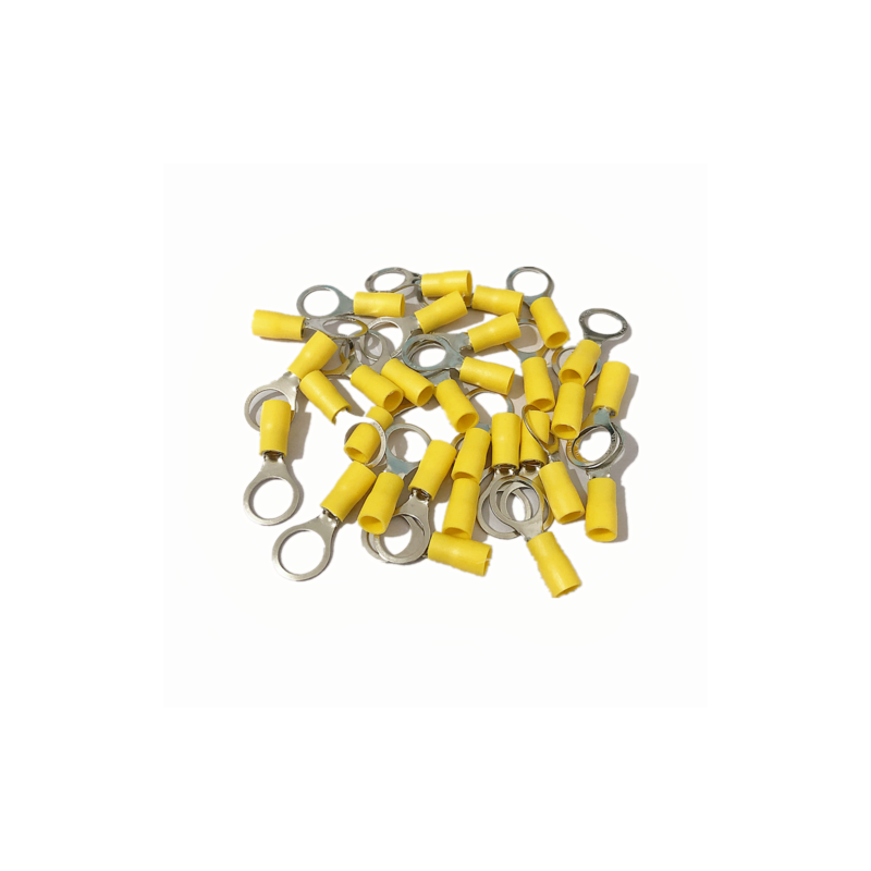 Yellow Ring Terminal RV5.5â€10 (100 pcs/Box )