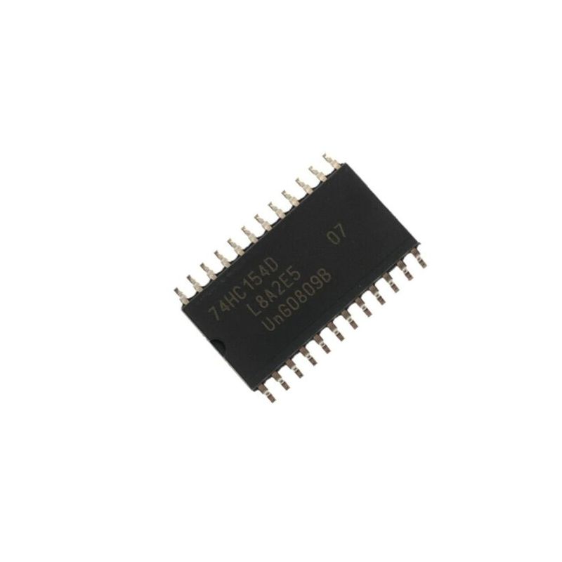 74HC154D, 4-to-16 Line Decoder/Demultiplexer, SMD, 2V-6V