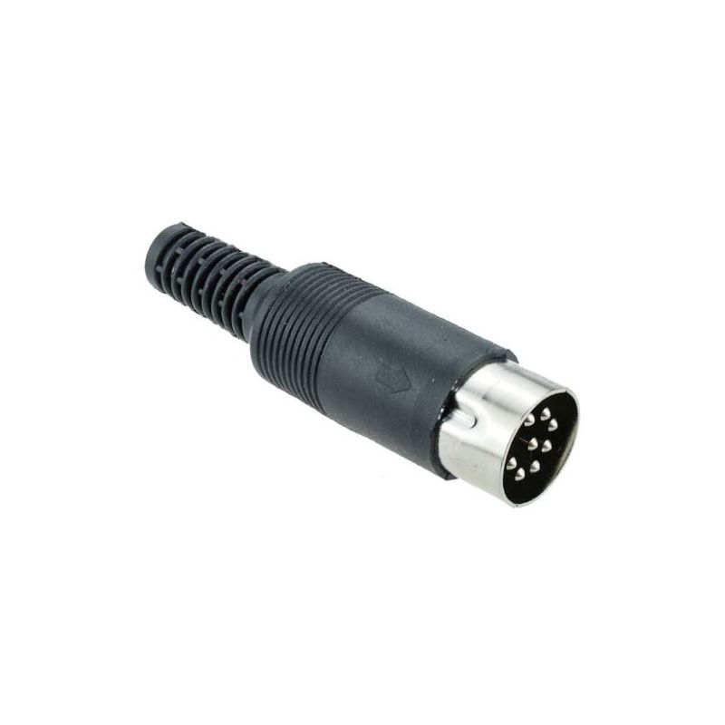 8-Pin Male DIN Connector