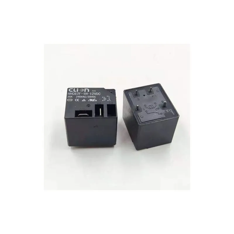 HHC67F (T91 1H) ,Power Relay - 30A 240VAC/28VDC,DC12V