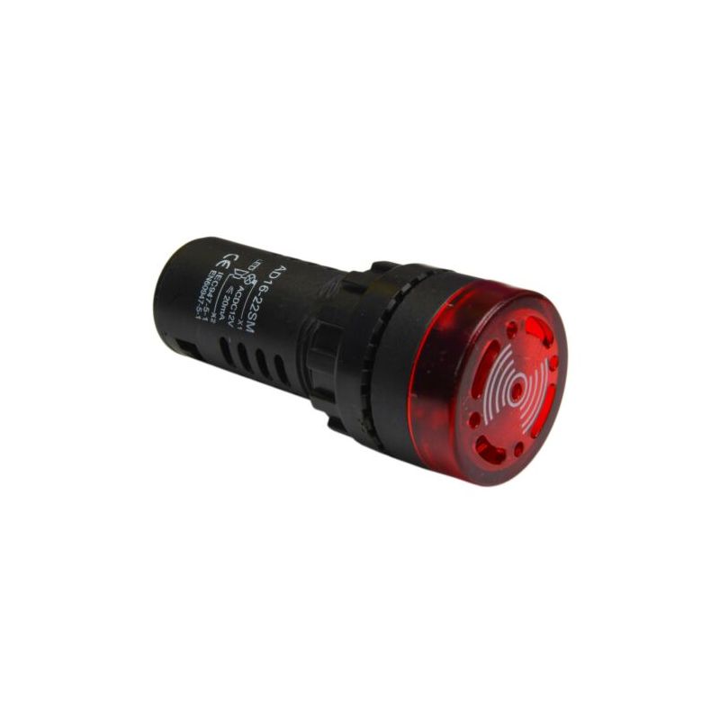 AD16-22M/R DC12V RED