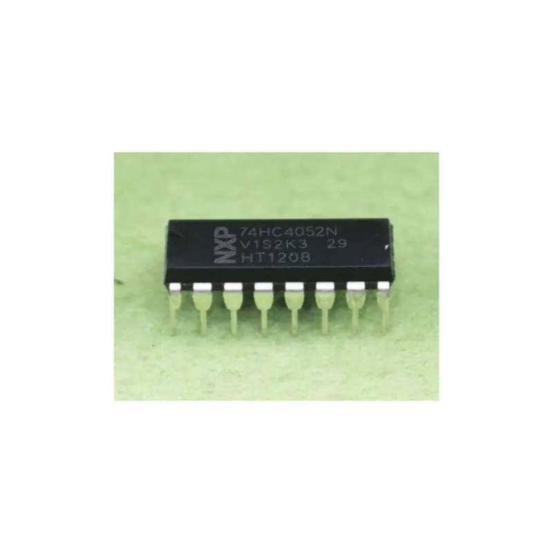 74HC4052N, Dual 4-Channel Analog Multiplexer/Demultiplexer, DIP-16