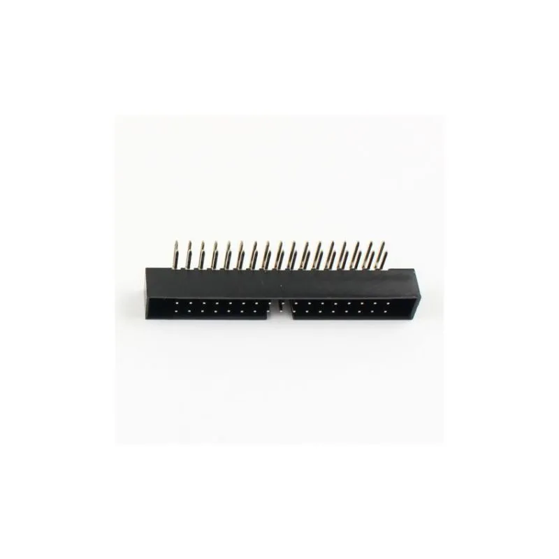 IDC Connector,2.54mm,M,34-Pin,Angled