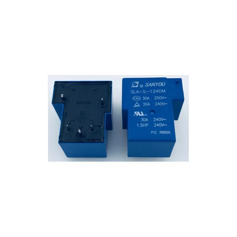 SLA-S-124DM,Relay,1Channel,30A,250VAC/240VAC