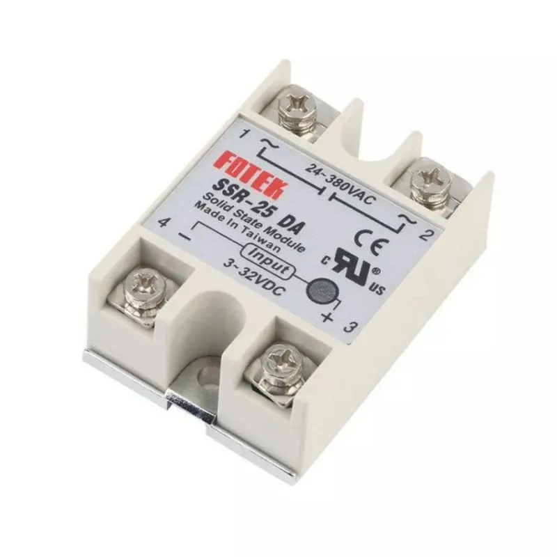 SSR-25DA ,Solid State Relay ,25A- High Efficiency and Durability for Industrial Control Applications