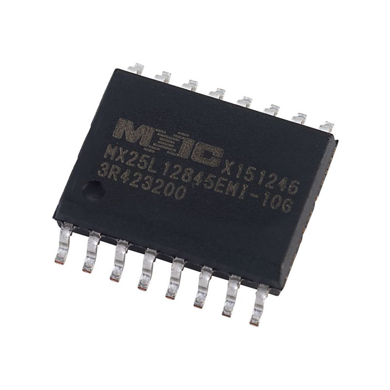 MX25L12845EMI-10G,128Mb Serial Flash Memory,SOP-16