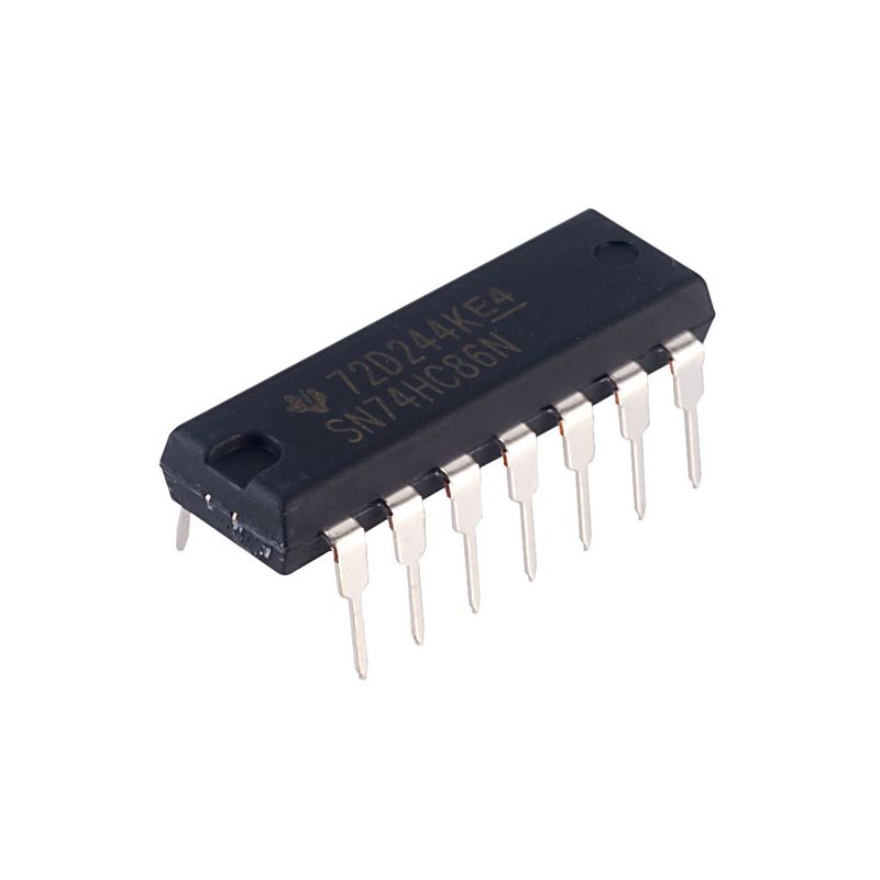 SN74HC86N - XOR (Exclusive OR) IC 4 Channel 14-PDIP