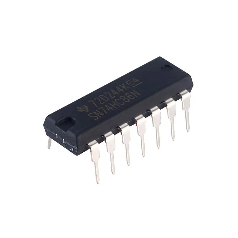 SN74HC86N - XOR (Exclusive OR) IC 4 Channel 14-PDIP