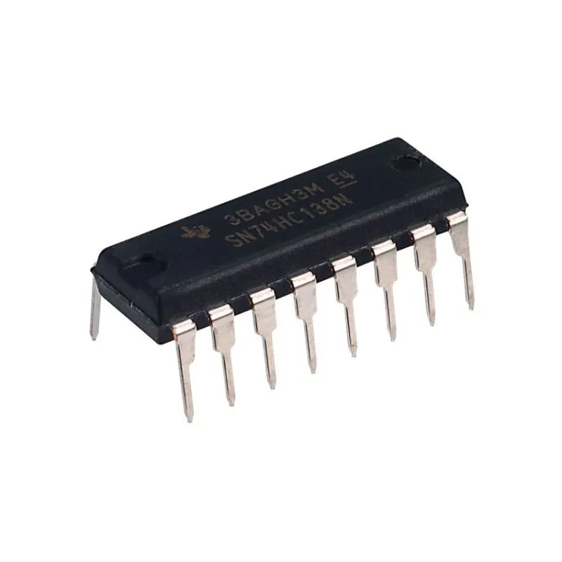 SN74HC138N,3-to-8 Line Decoder,Demultiplexer,DIP-16