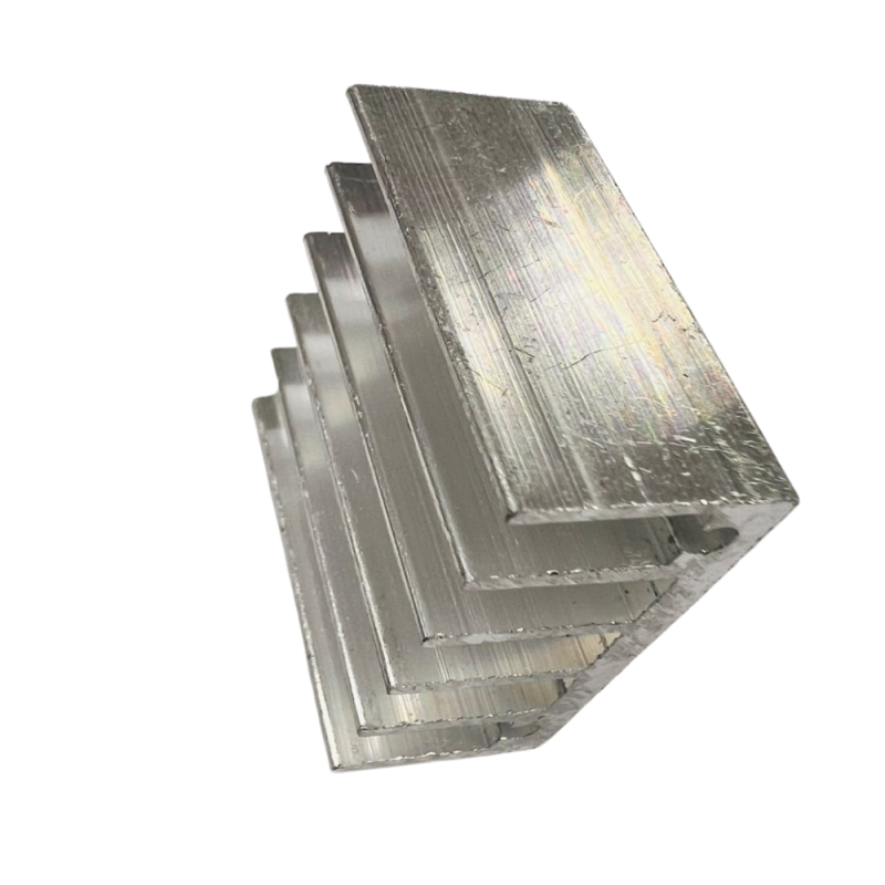 Aluminum Heat Sink 30x30x15mm for GBPC KBPC Bridge Rectifier Cooling