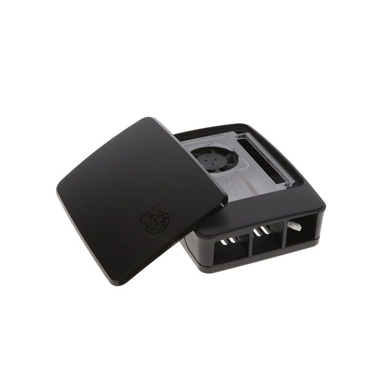 SC1160,Raspberry Pi Case for Pi 5 -Black