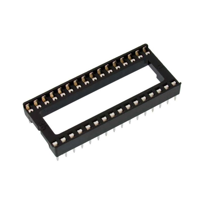 32 Pin Dual In Line Package IC Socket