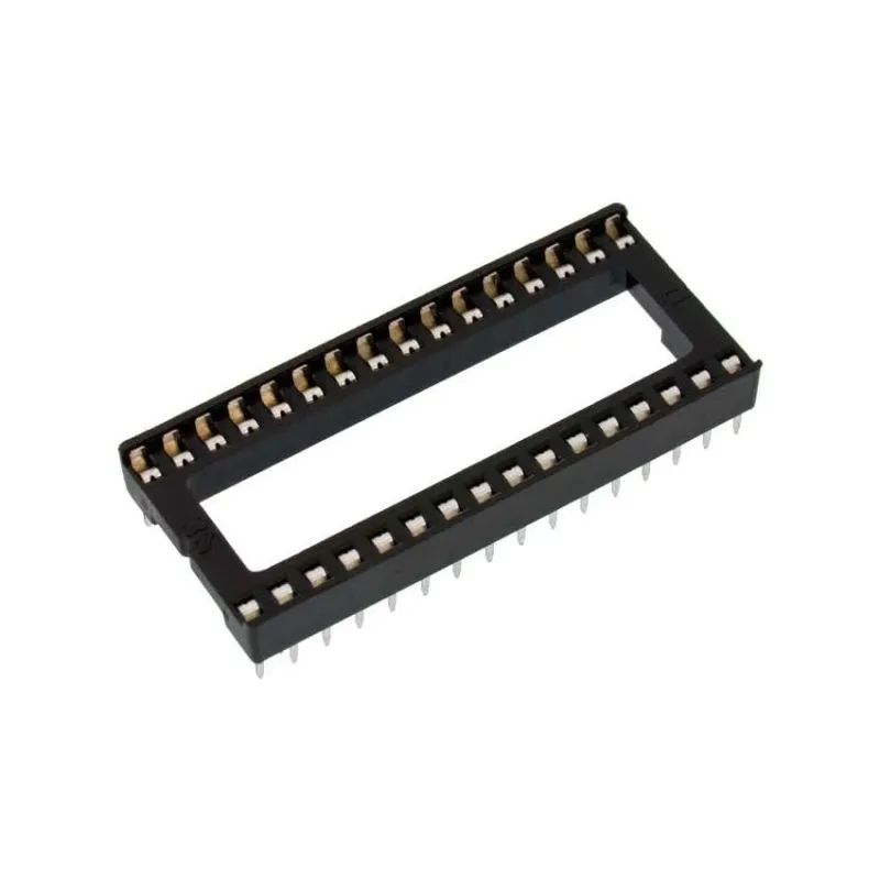 32 Pin Dual In Line Package IC Socket