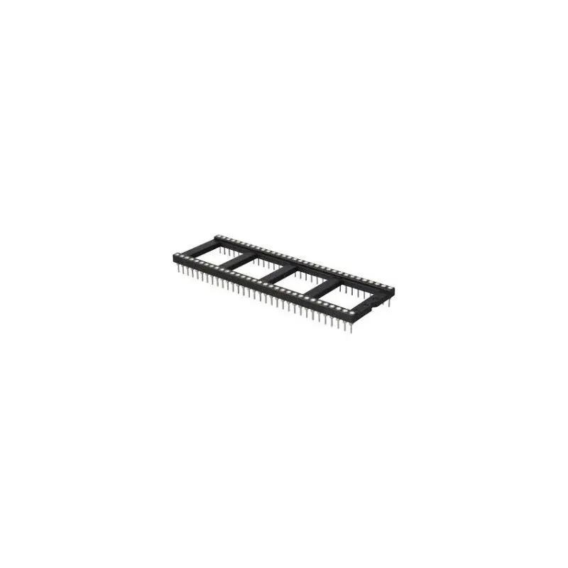 64-Pin Wire Wrap IC Socket – 0.9" Ultra-Wide (DIP-64), Gold-Plated Machined Pins with Extended Square Posts for Legacy CPUs and Large-Scale Prototyping