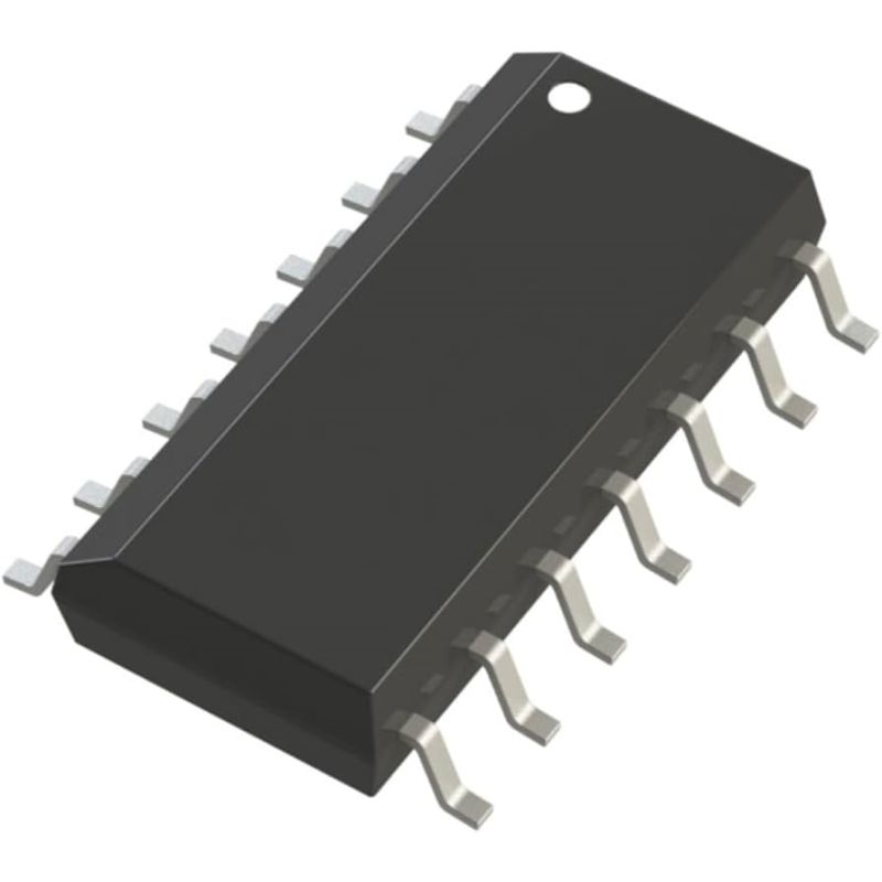 74HC08D AND Gate IC 4 Channel 14SO High-Speed CMOS 2-Input Per Gate
