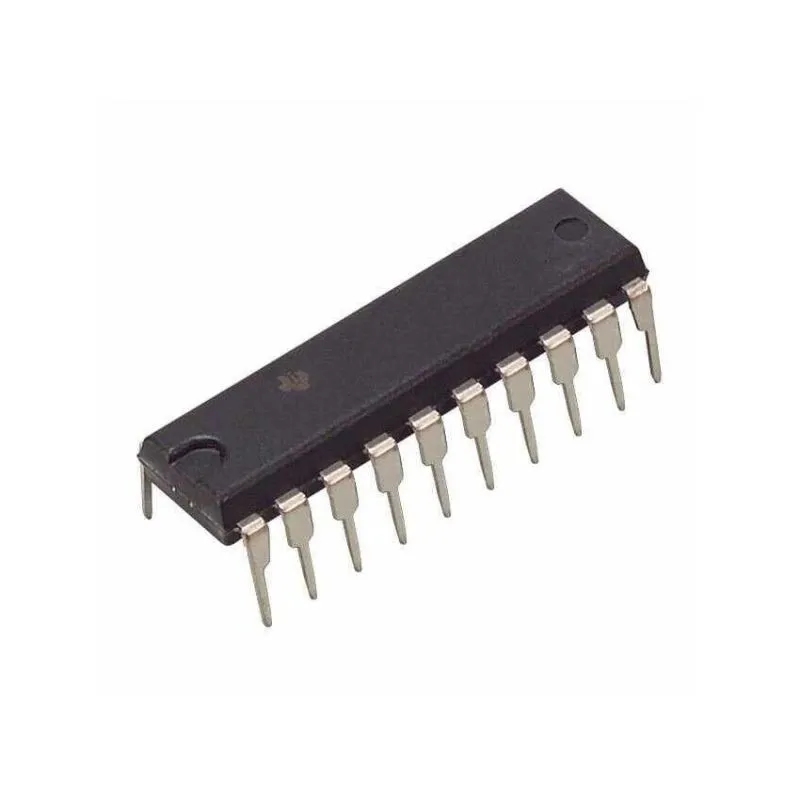 74HC573D D-Type Transparent Latch IC 8Bit Tri-State Output 20SO CMOS Logic