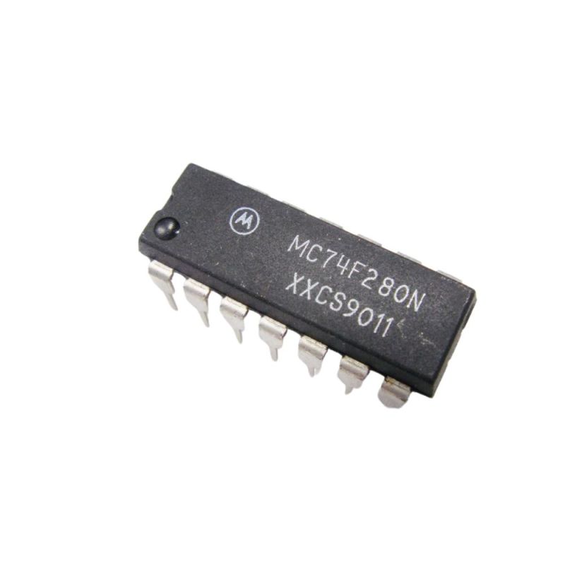 MC74F280N, 9-Bit Parity Generator Checker, PDIP-14