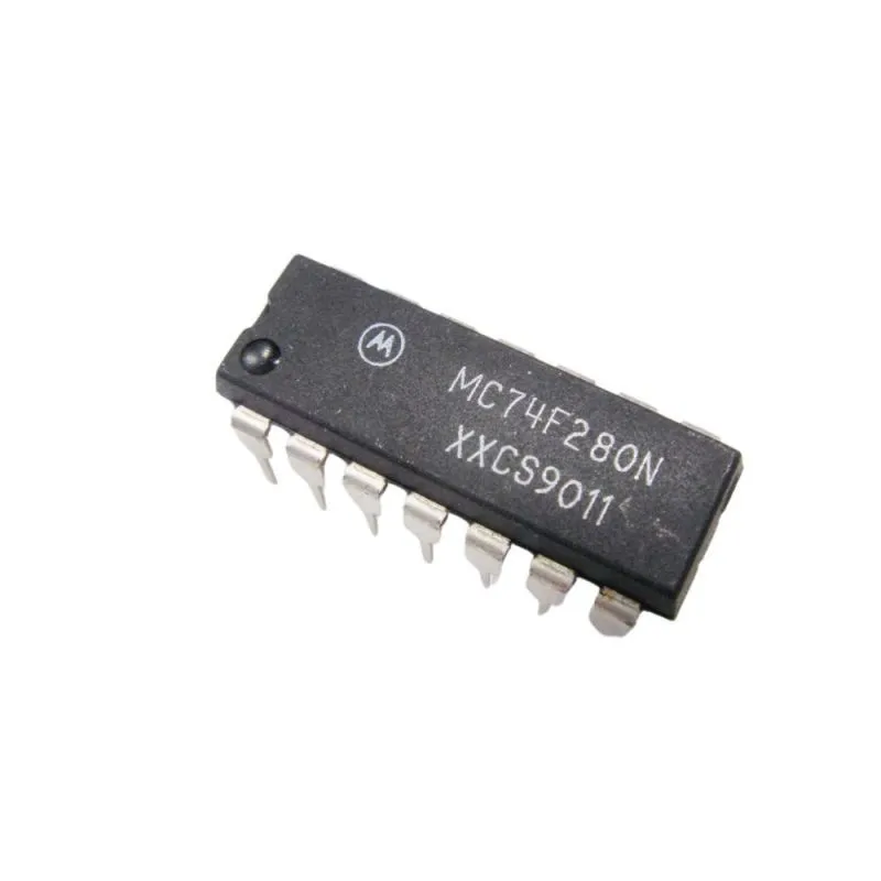 MC74F280N, 9-Bit Parity Generator Checker, PDIP-14