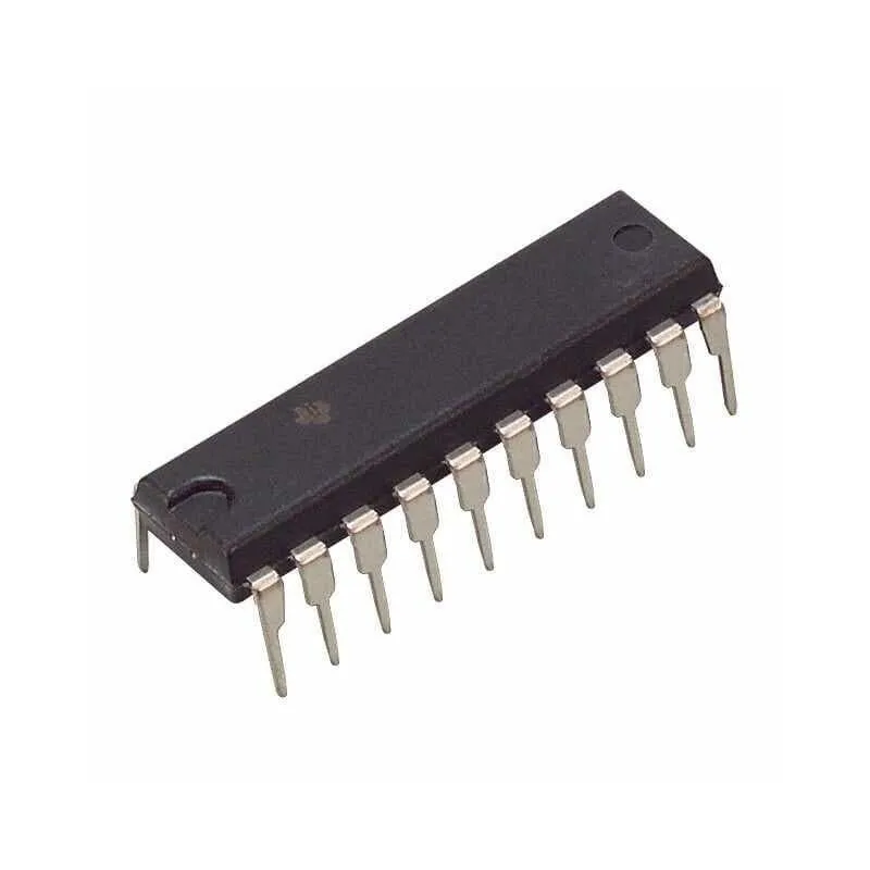 SN74HC573N Octal D-Type Transparent Latch IC 3-State Outputs DIP-20 5V Logic Control