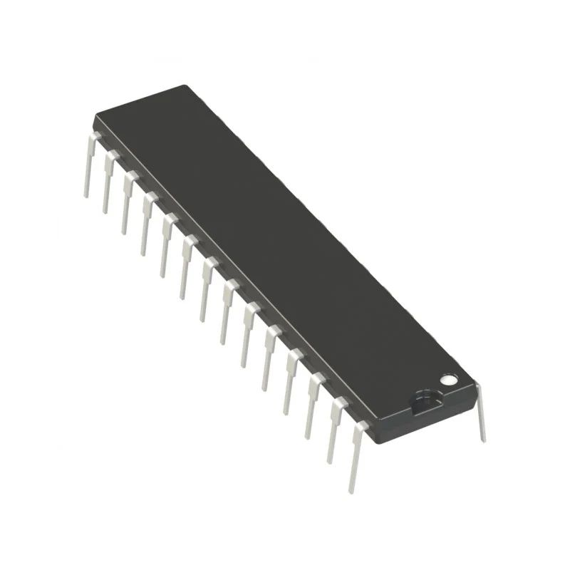 PIC18F26K22 8-Bit Microcontroller 64KB Flash 1536B RAM 28-Pin DIP 64MHz Internal Oscillator