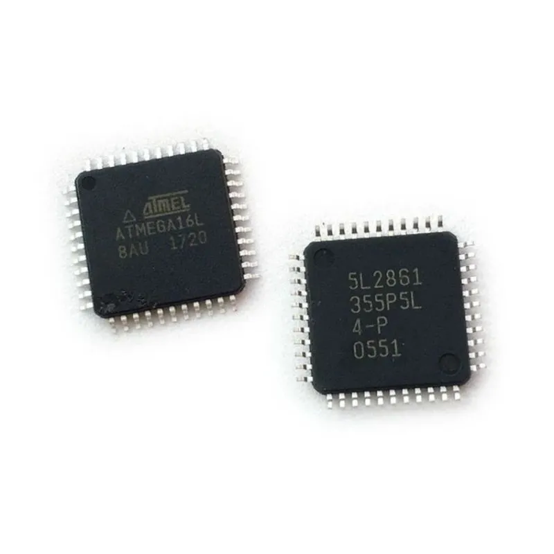 ATMEGA16L-8Au,Low Power 8-Bit Microcontroller,8MHz,16KB,TQFP-44