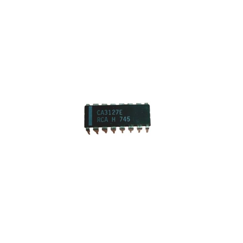 CA3127E, High-Frequency NPN Transistor Array, DIP-16