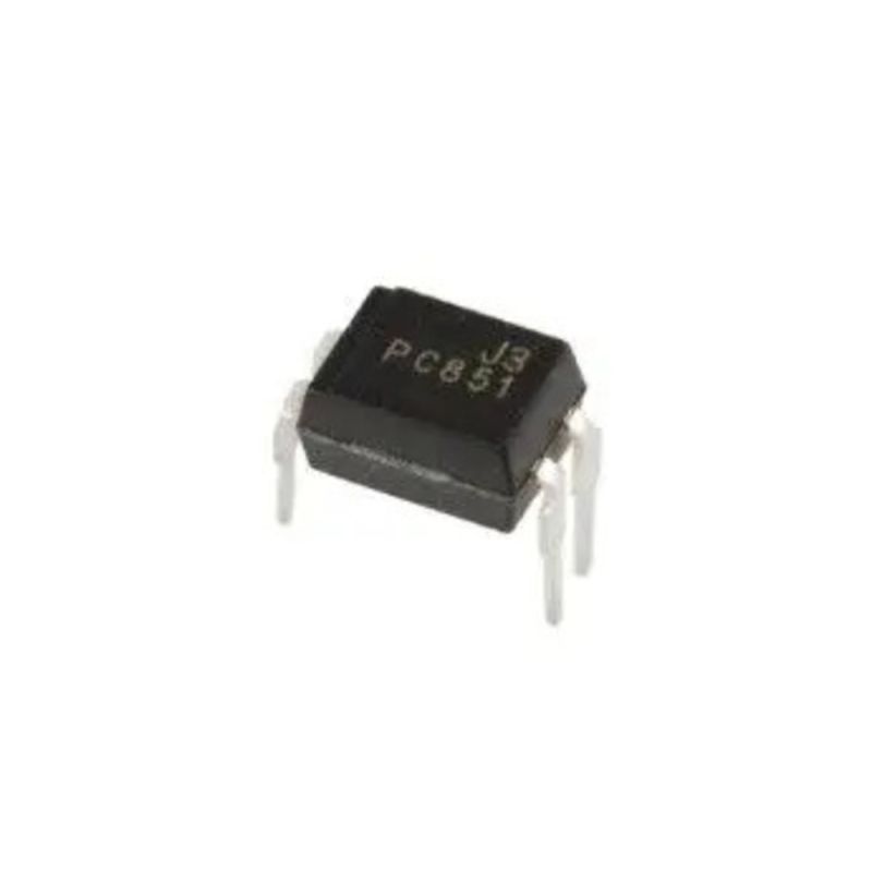 PC851,High Voltage Photocoupler Optocoupler,DIP-4 ,300V,50mA,1 Channel