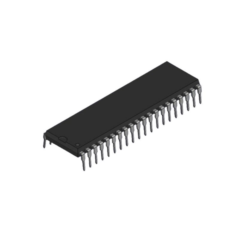 GMS80C54-GB282 Microcontroller - 8-Bit Single-Chip, High-Performance MCU in DIP-40 Package